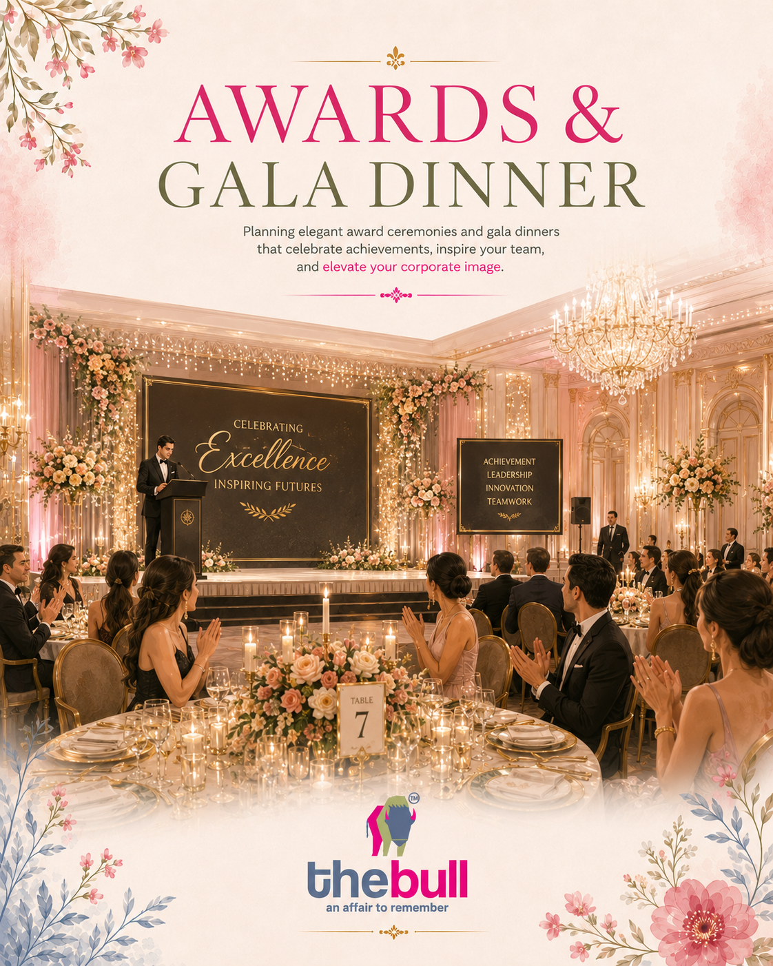 Awards & Gala Dinner