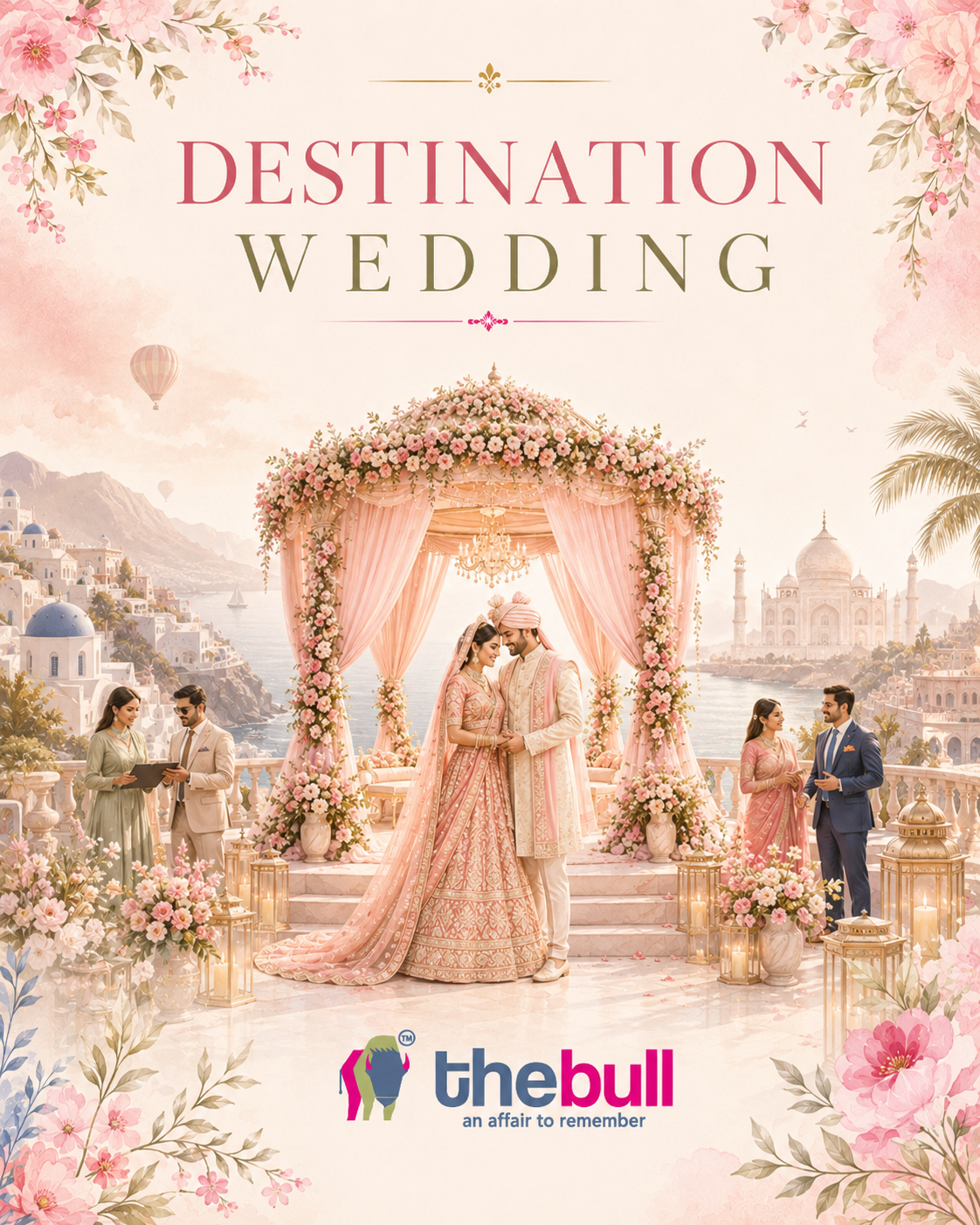 DESTINATION WEDDING