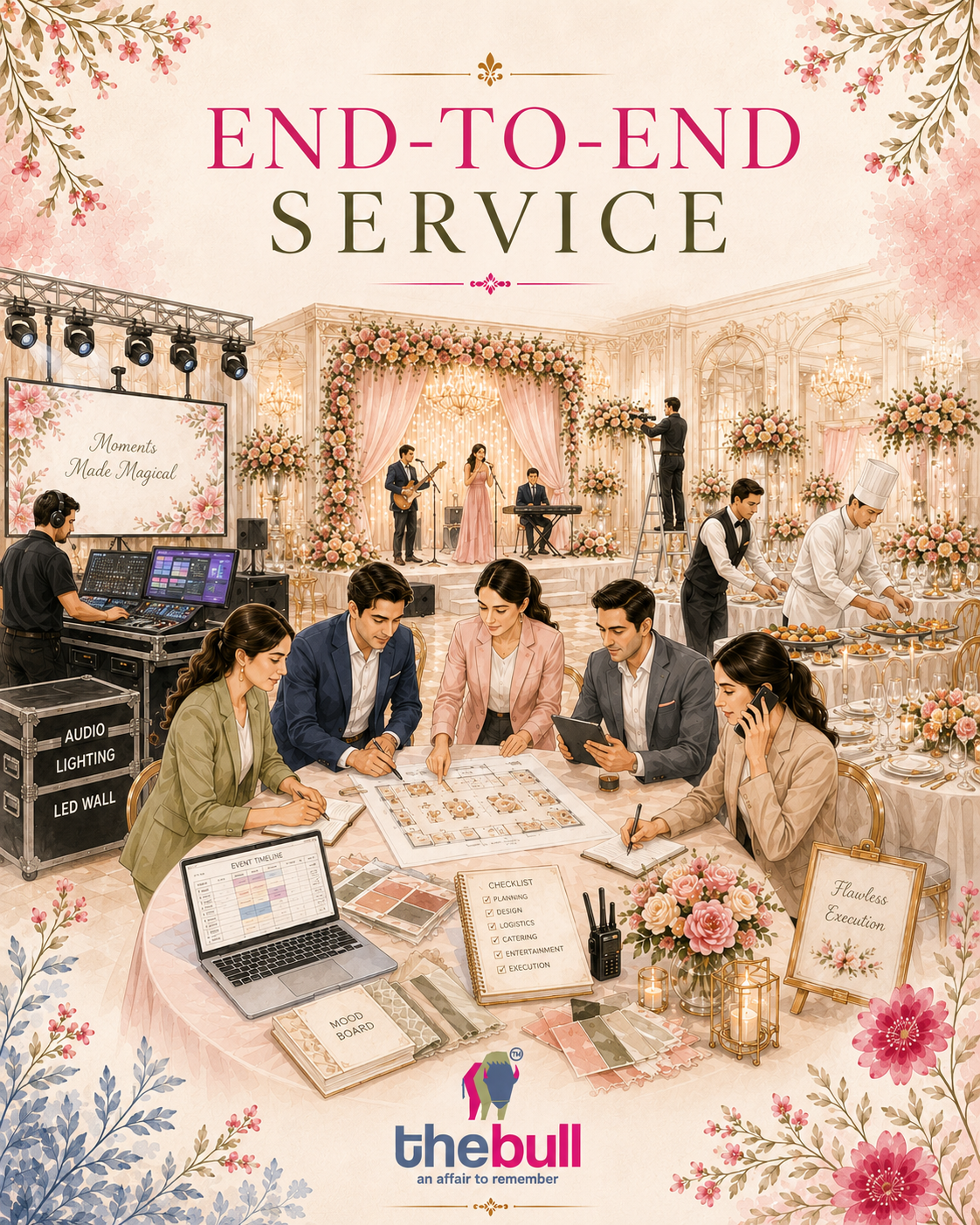 End-to-End Service