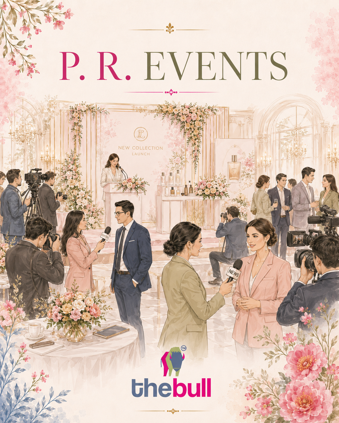 P. R. EVENTS