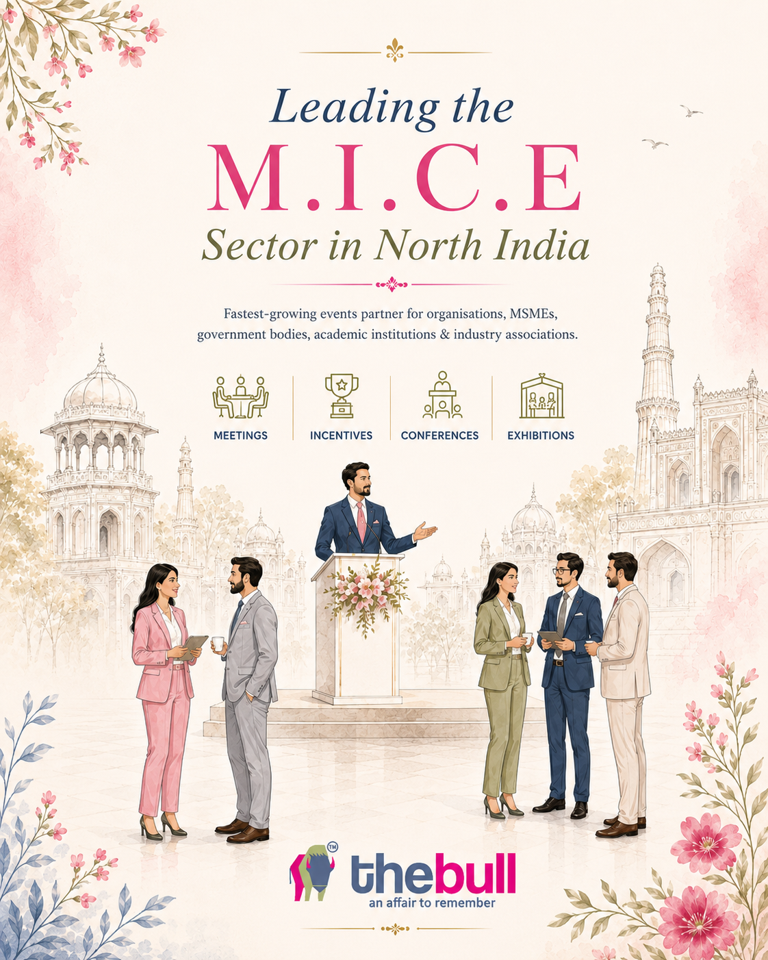 Leading the M.I.C.E Sector